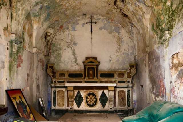 Bari, su strada Vassallo si affaccia un'antica chiesetta: � parte di una dimenticata masseria